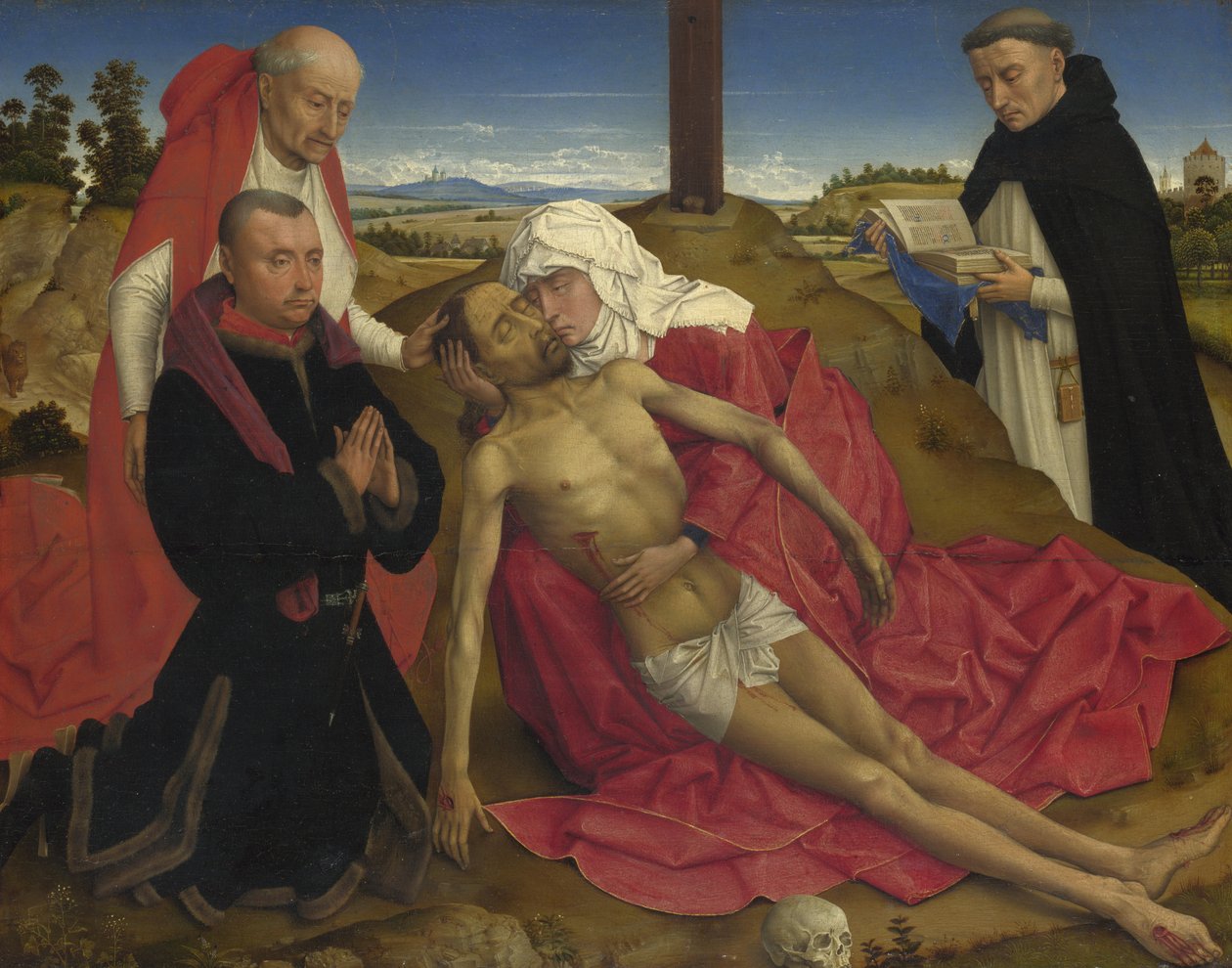 Pietà da Rogier van der, Weyden