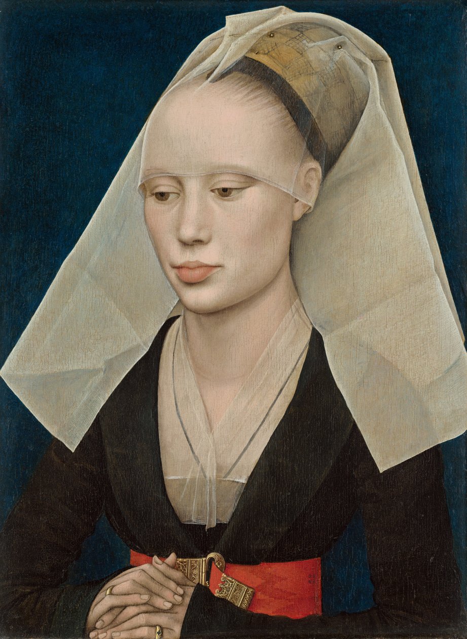 Ritratto di una signora da Rogier van der Weyden