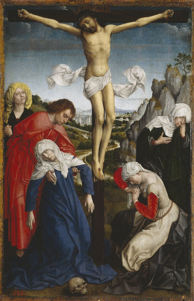 La Crocifissione, ca 1510 da Rogier van der Weyden