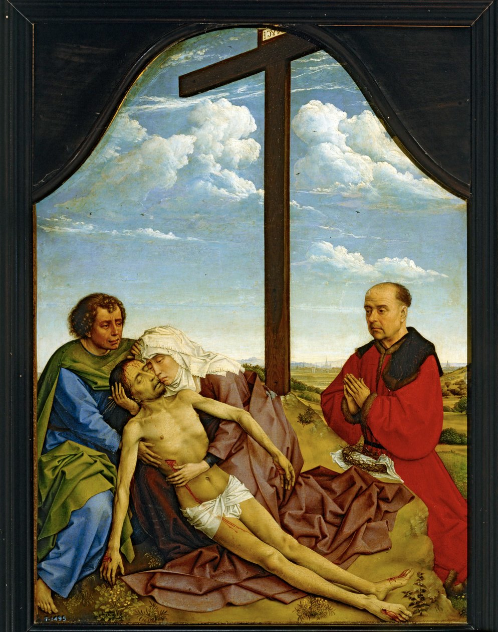 La Pietà ... da Rogier van der Weyden