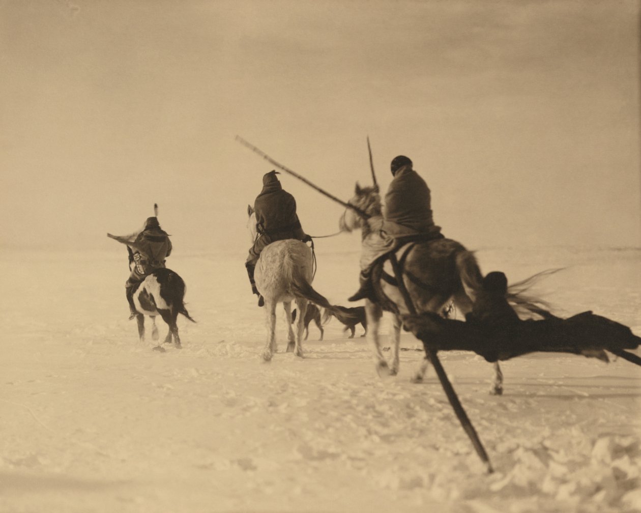 La bufera di neve, c.1910 da Roland W. Reed