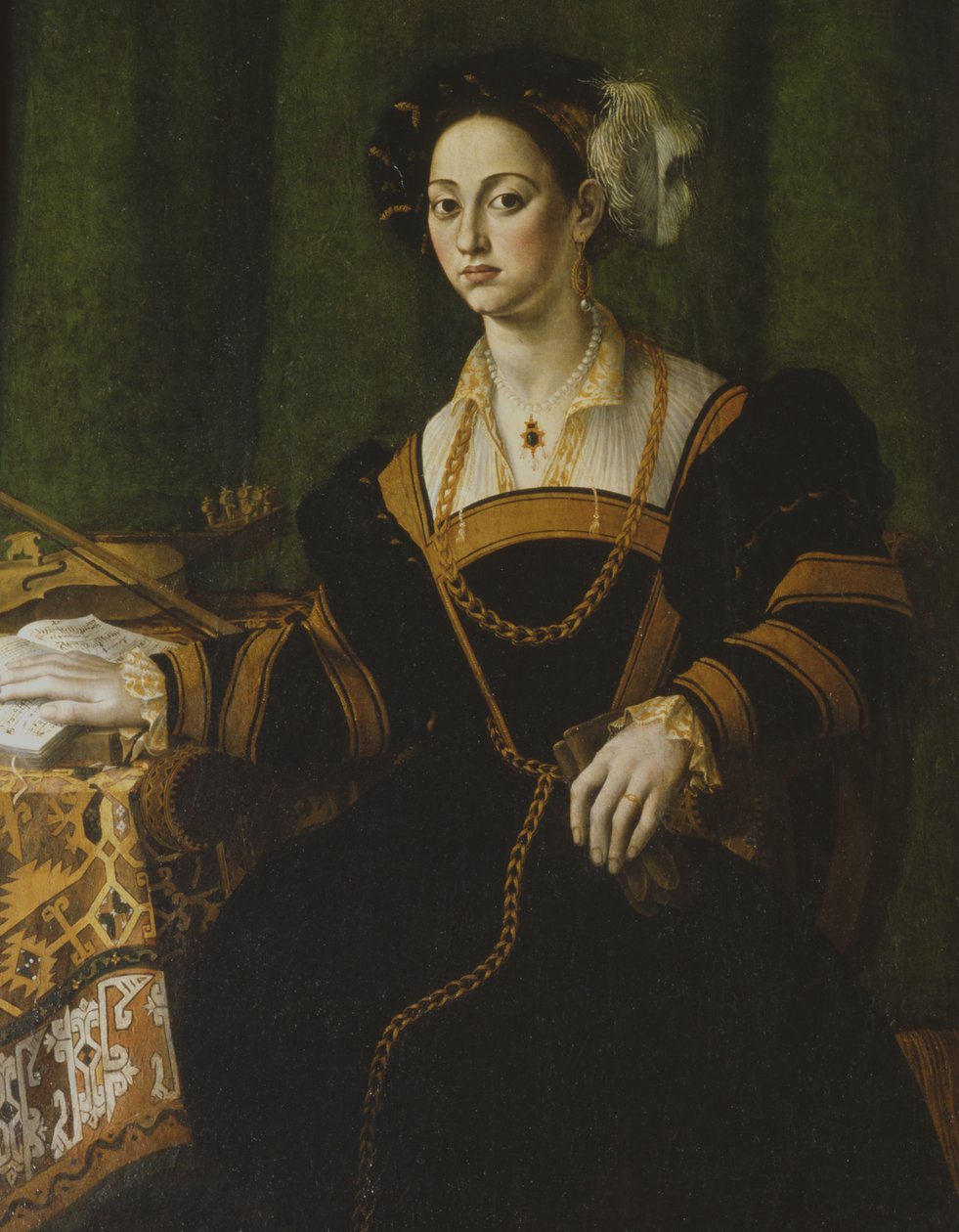 Ritratto di una gentildonna da Romagna School