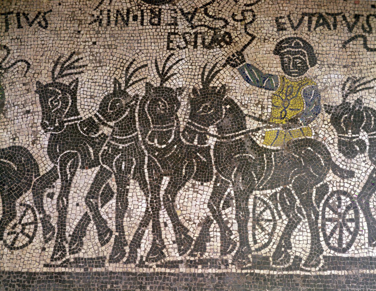 Una quadriga da Roman