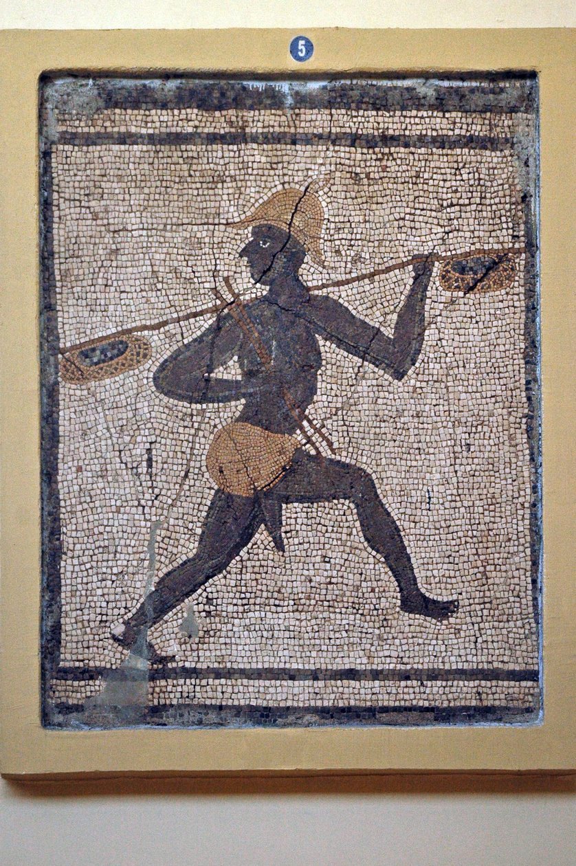 Un pescatore nero, da Antakya da Roman