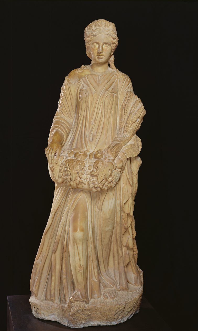 Abbondanza, da Cartagine da Roman