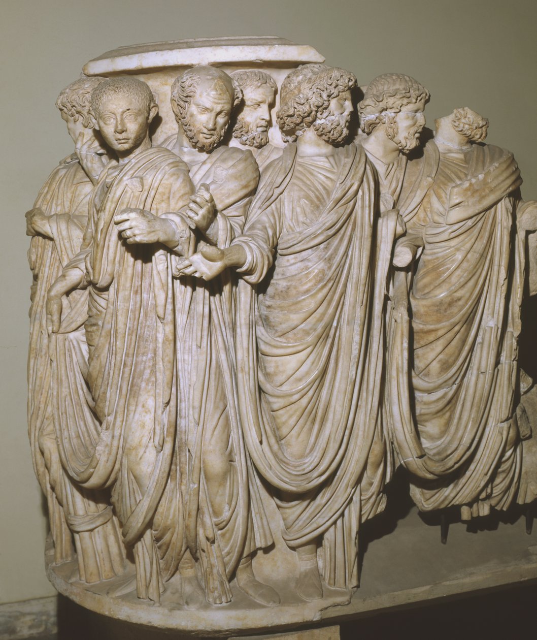 Sarcofago di Acilia da Roman