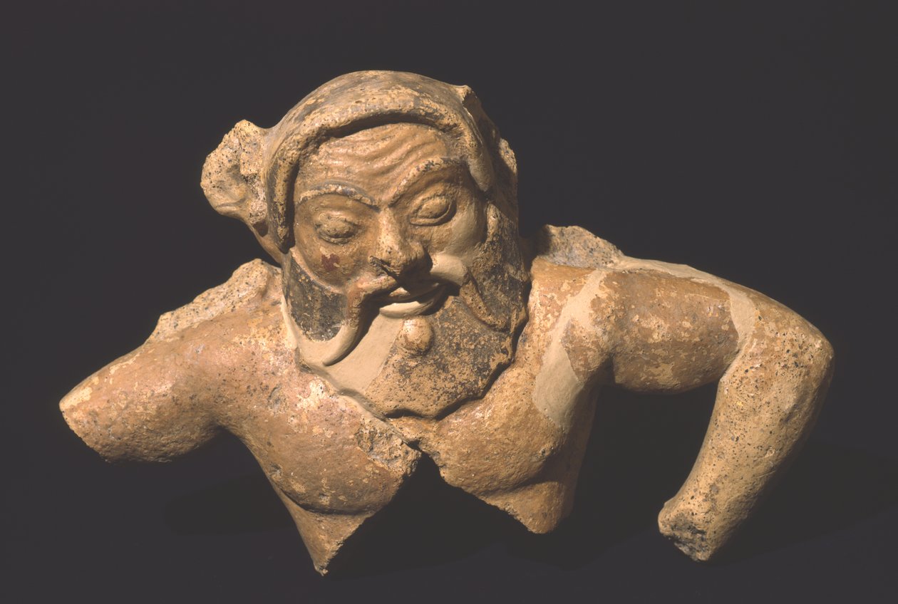 Antefissa, da Satricum da Roman