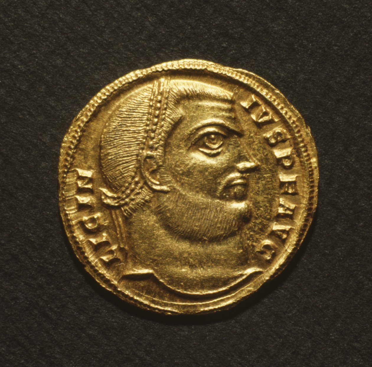 Aureo di Licinio I, 313-14 d.C. da Roman