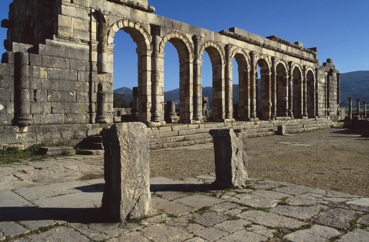 Basilica, AD 217 da Roman