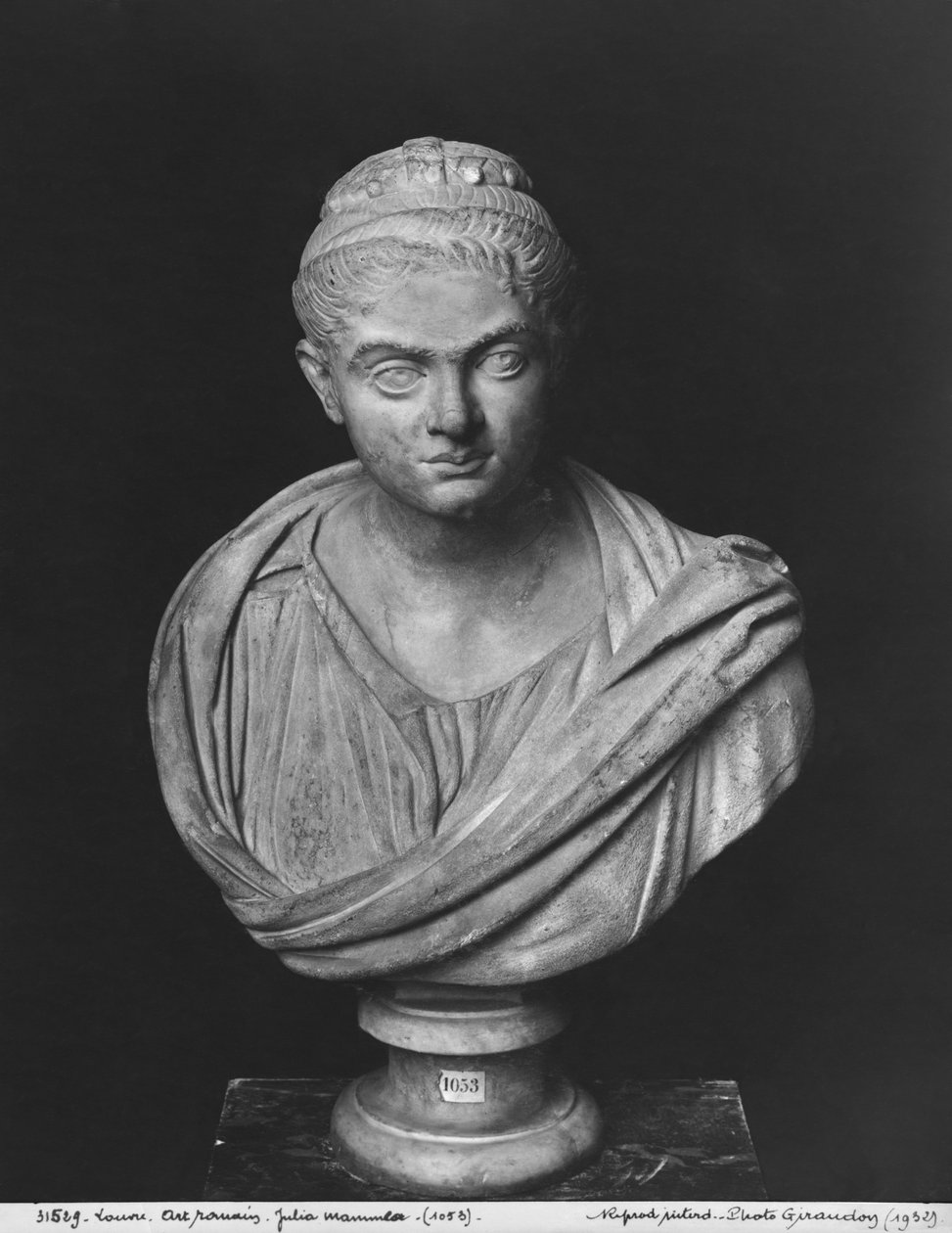 Busto di Giulia Mamea (180-235 d.C.) madre dell
