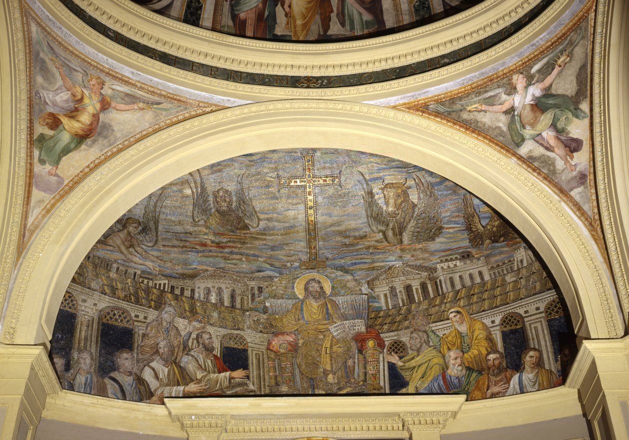 Cristo tra gli Apostoli da Roman