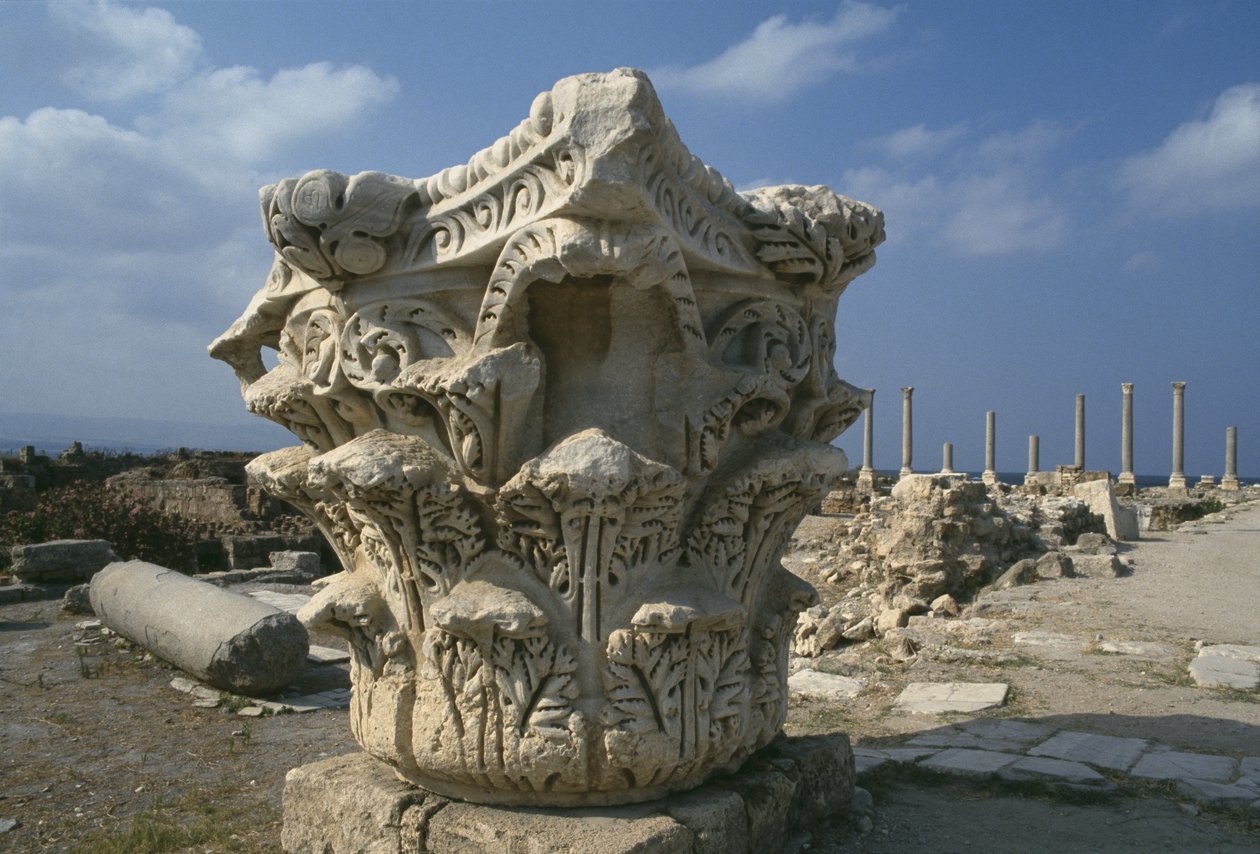 Capitello corinzio da Roman