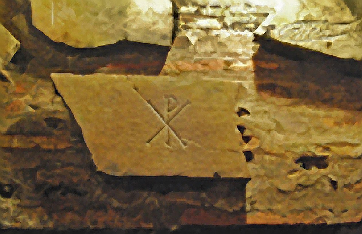 Simboli cristiani antichi da Roman