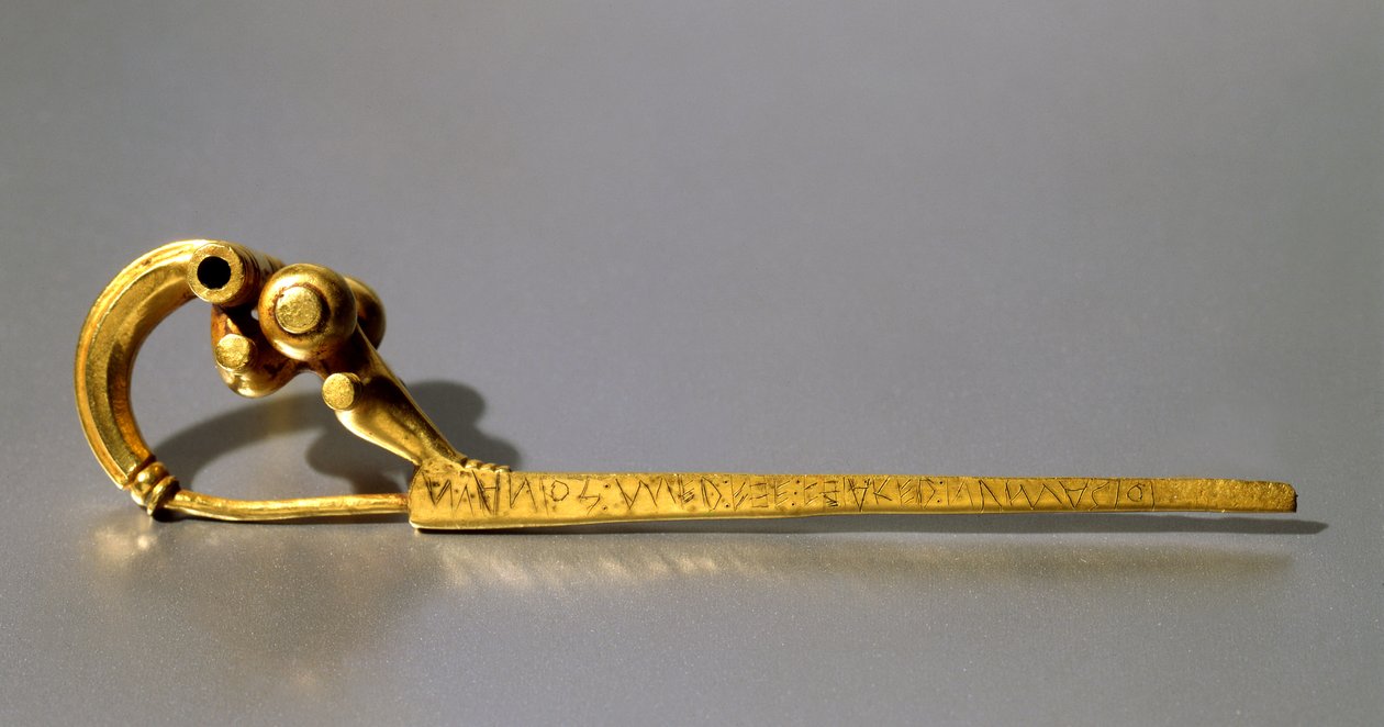 Fibula, da Palestrina con l