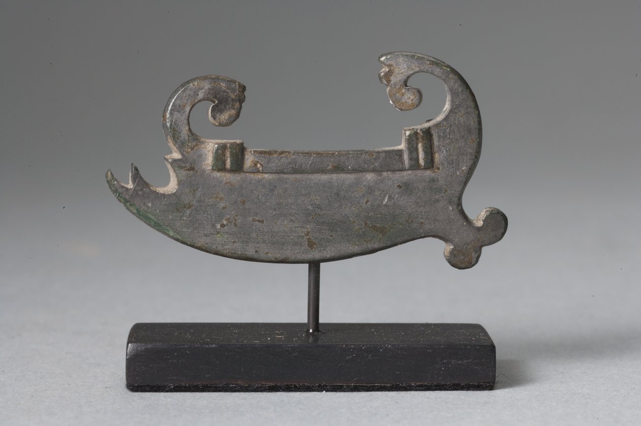 Fibula di una nave (bronzo stagnato) da Roman