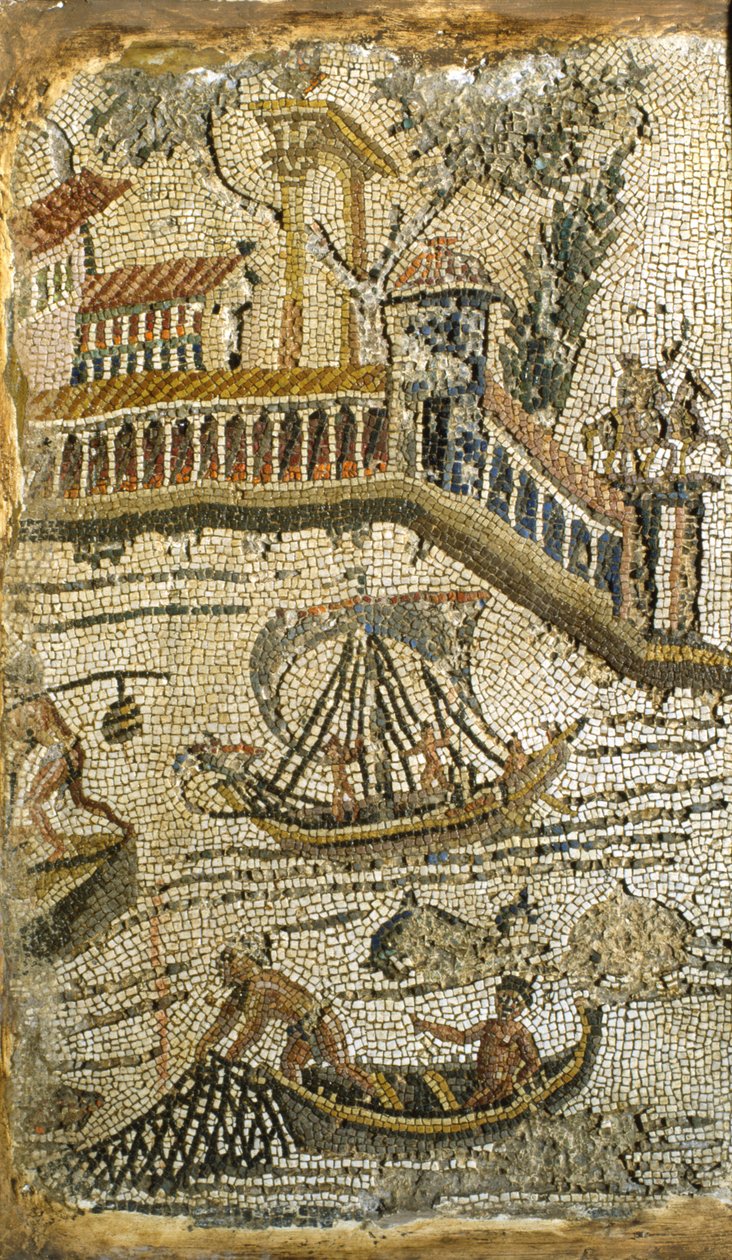 Scena di pesca da Roman