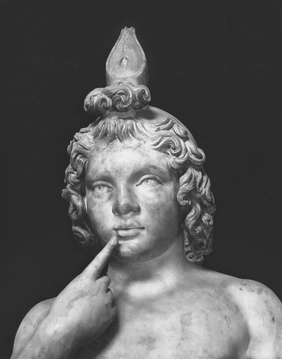 Arpocrate (dettaglio) da Roman