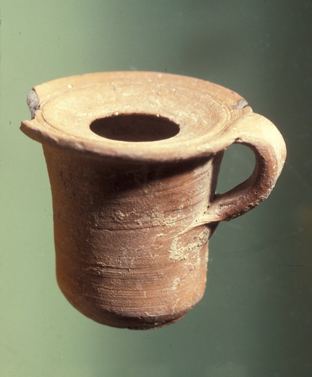 Calamaio trovato a Qumran da Roman