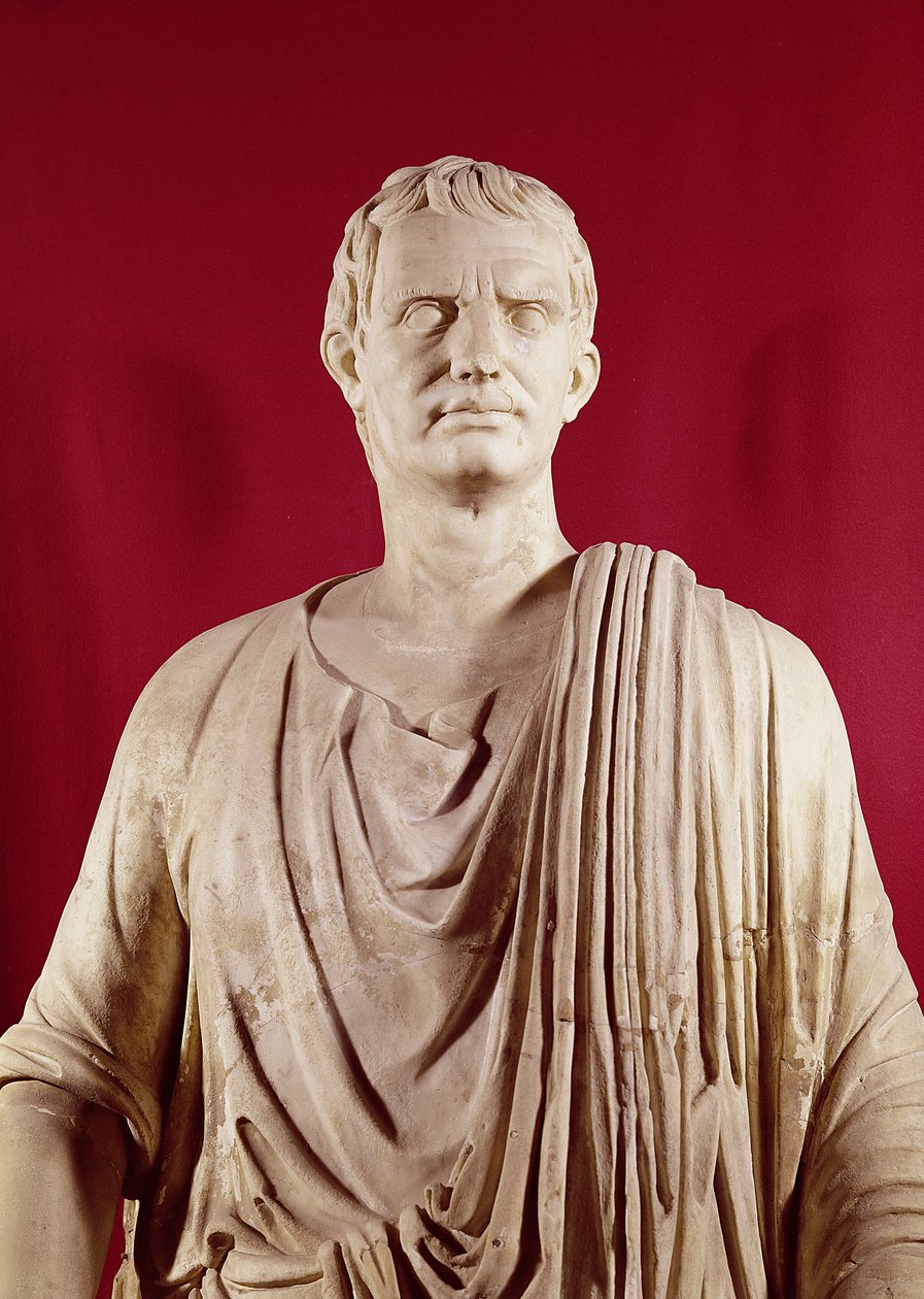 Lucio Cornelio Silla che parla (dettaglio) da Roman