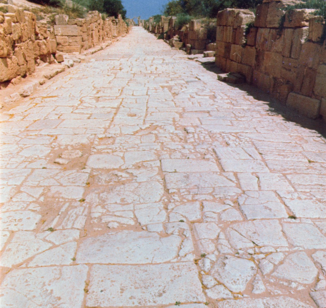 Strada principale, 53-54 d.C. da Roman