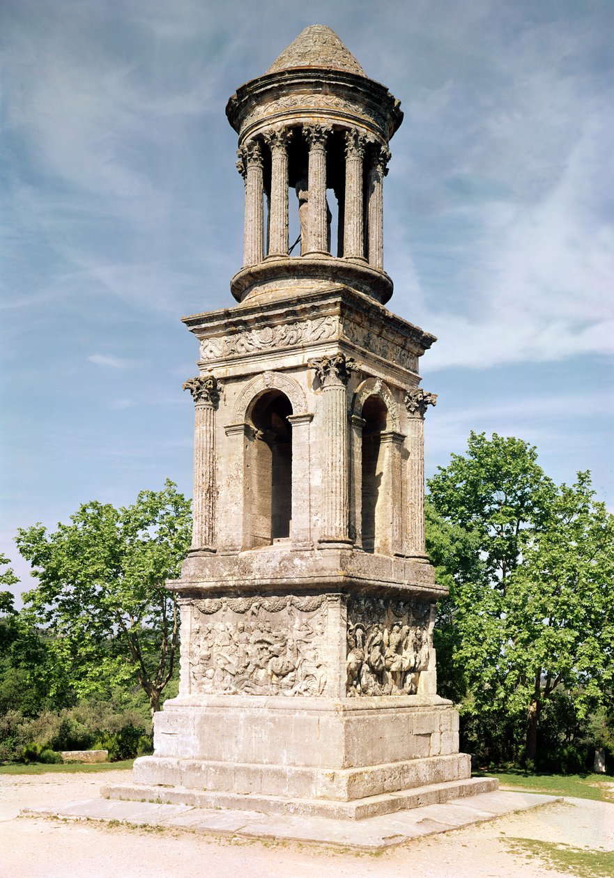 Mausoleo della famiglia Giulii, c.30-20 a.C. da Roman