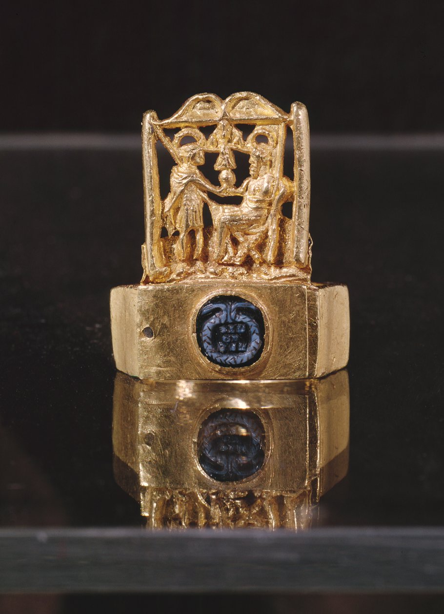 Anello, da Blagaj vicino a Mostar, III-IV secolo da Roman