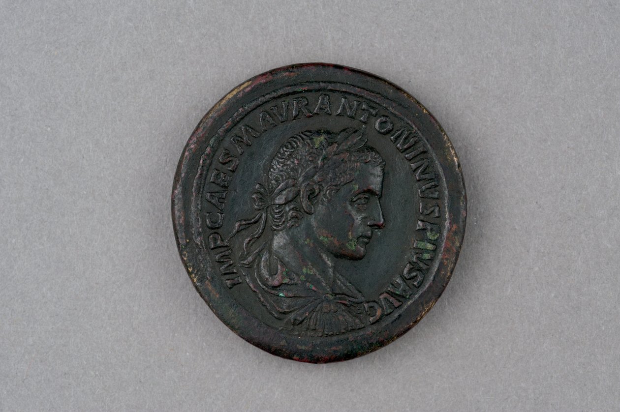 Sesterzio di Elagabalo da Roman