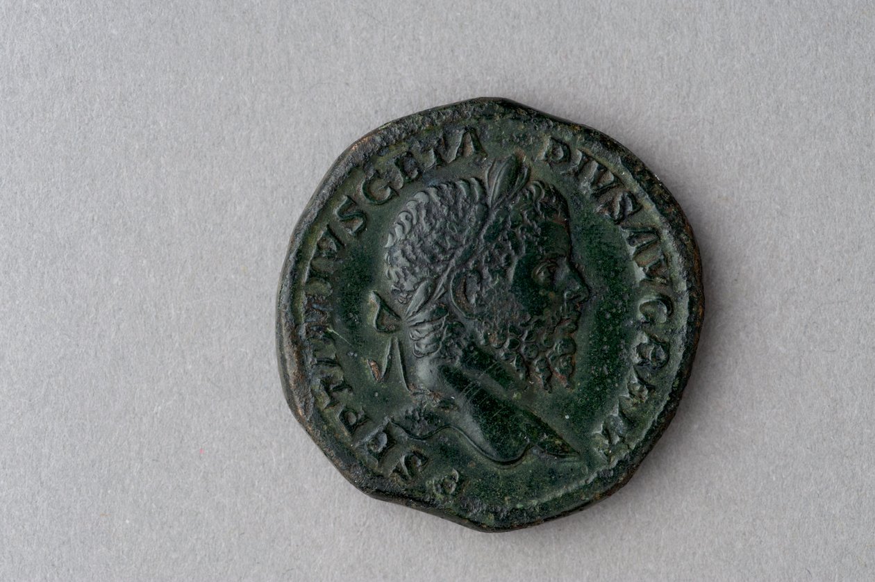 Sesterzio di Geta (bronzo) da Roman