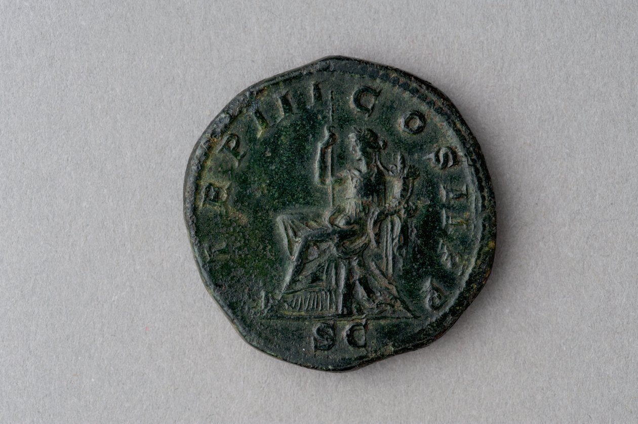 Sesterzio di Geta da Roman