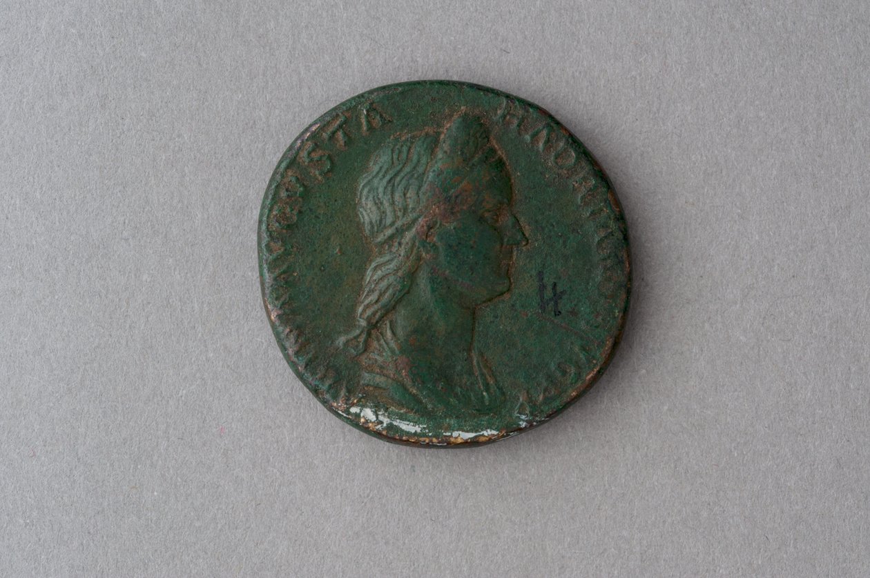 Sestertius di Vibia Sabina da Roman