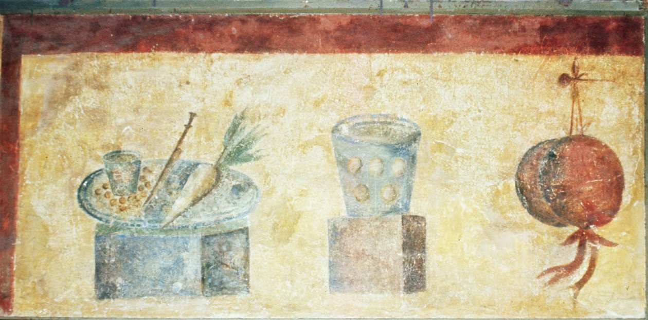 Insegna per un thermopolium da Roman
