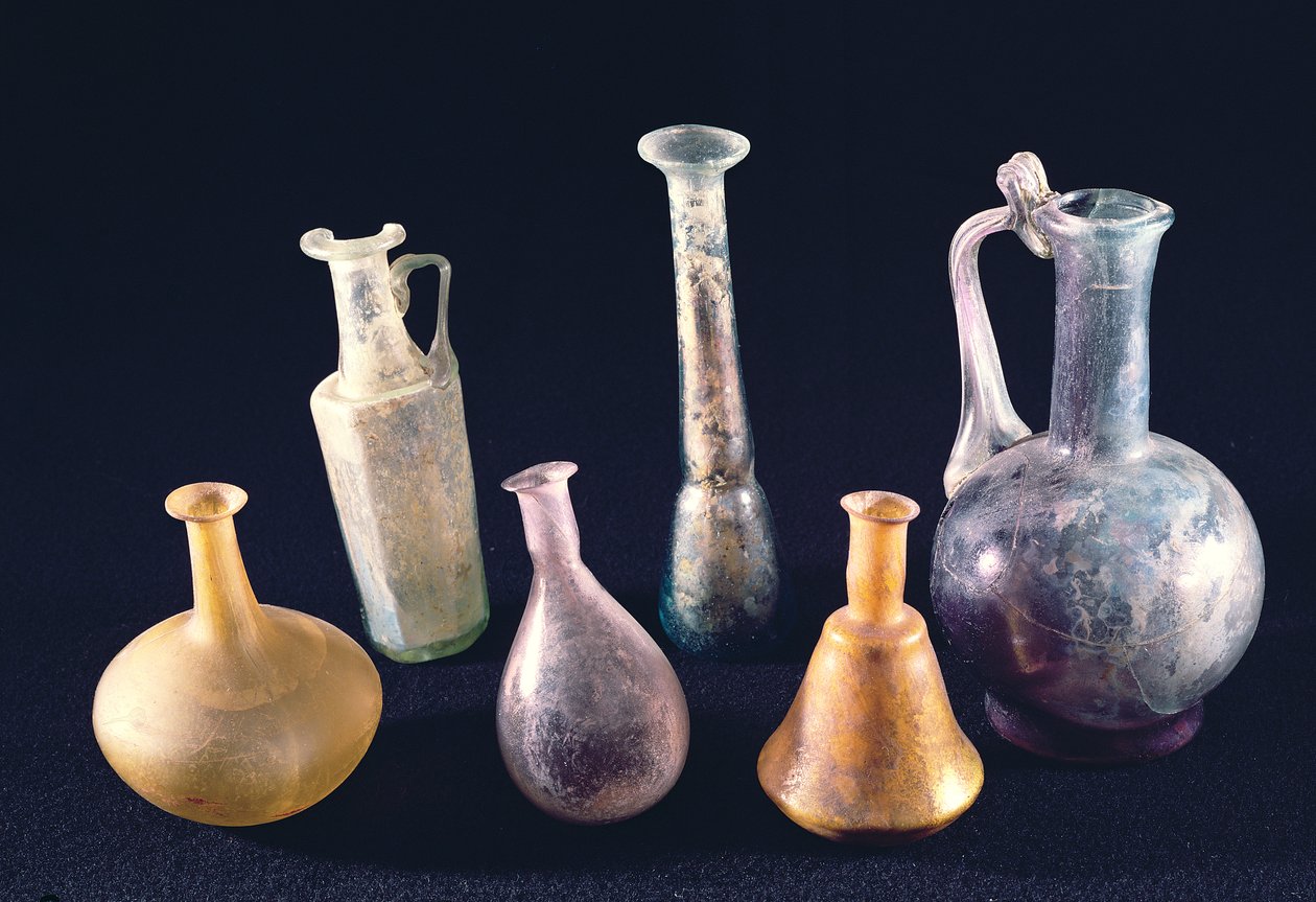 Sei vasi, da Aquileia da Roman