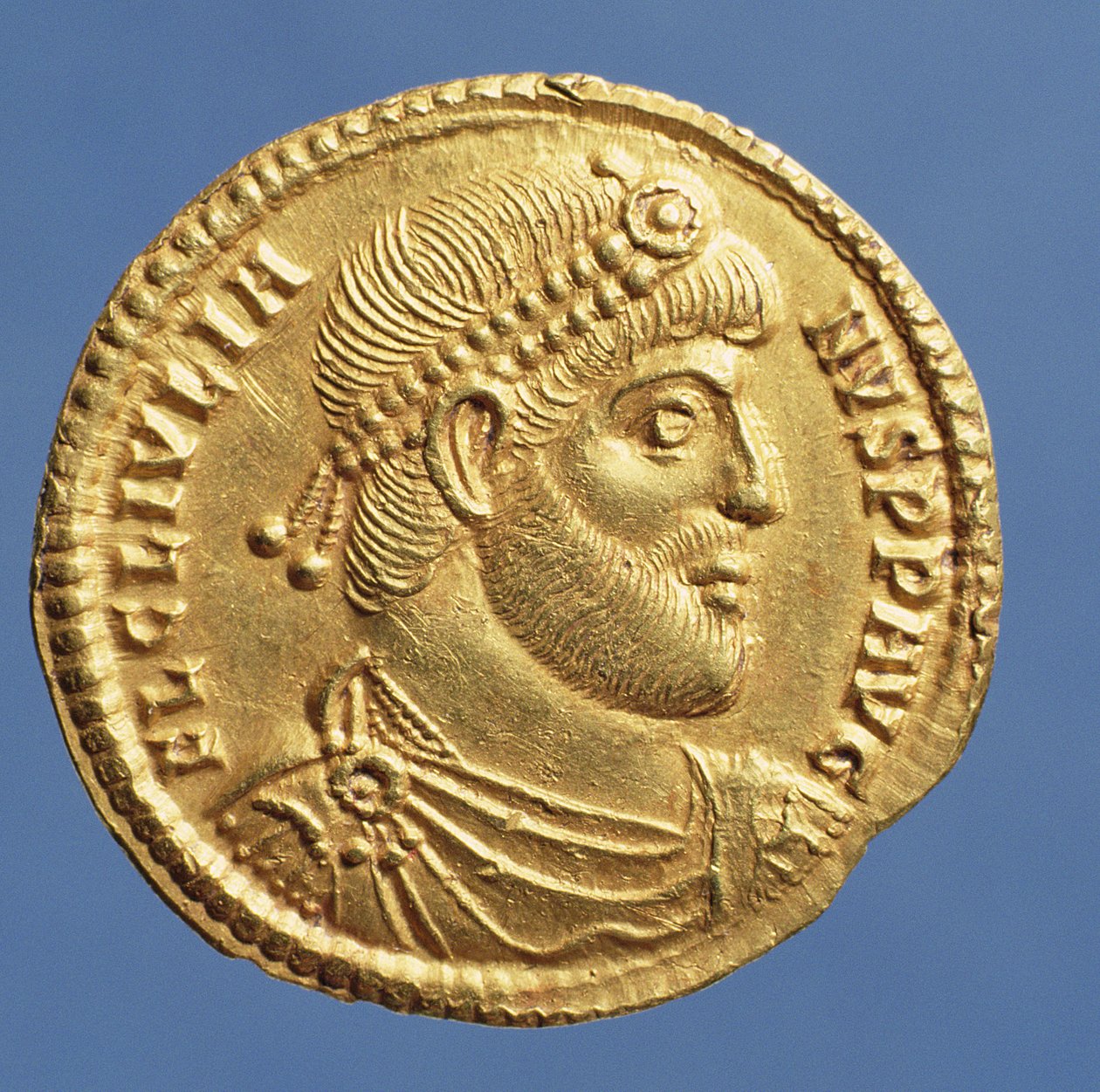 Solidus (dritto) di Giuliano l