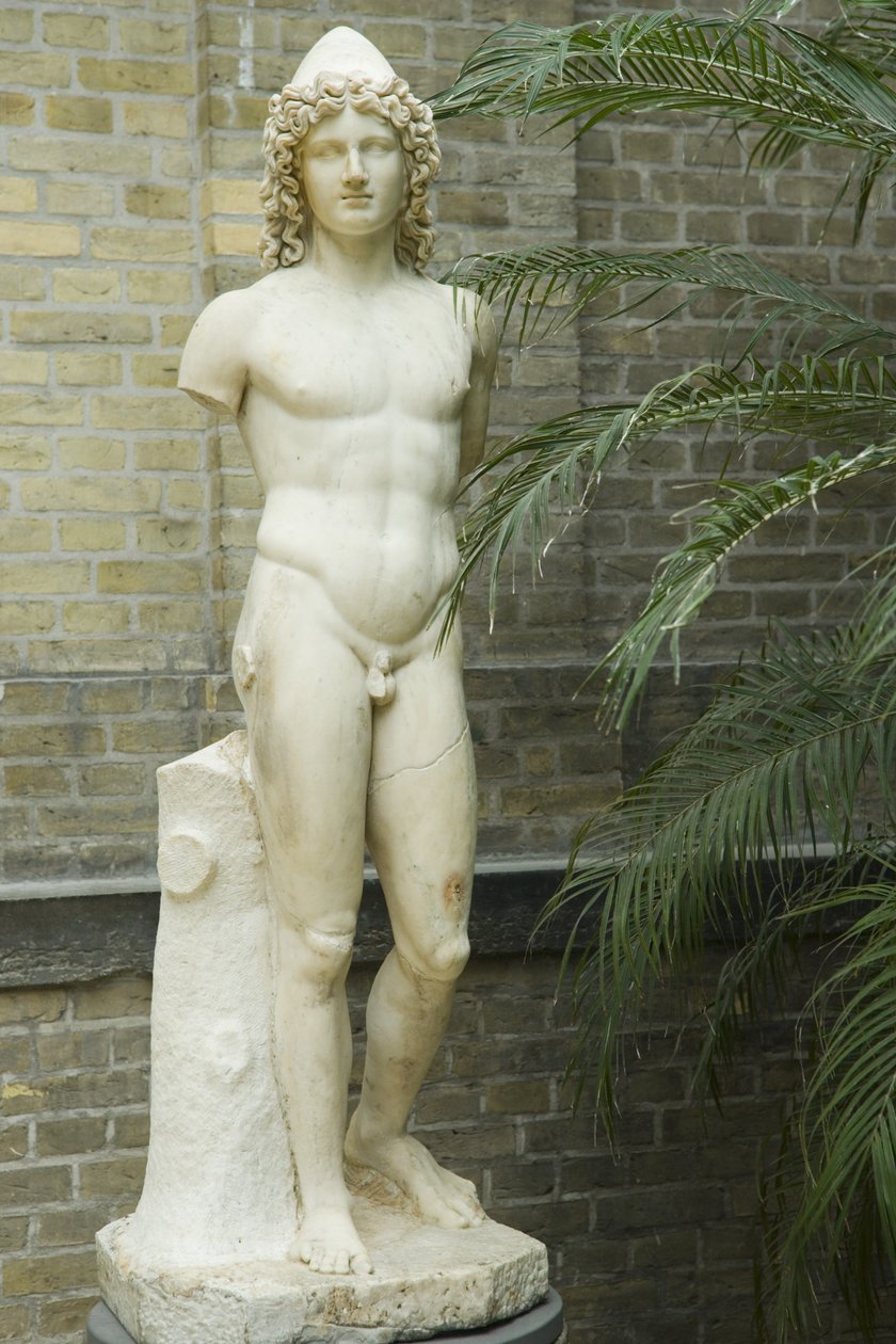 Statua, periodo imperiale romano da Roman