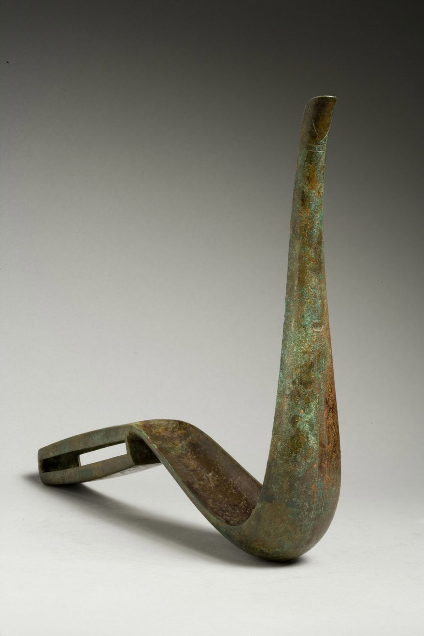 Strigile (bronzo) da Roman