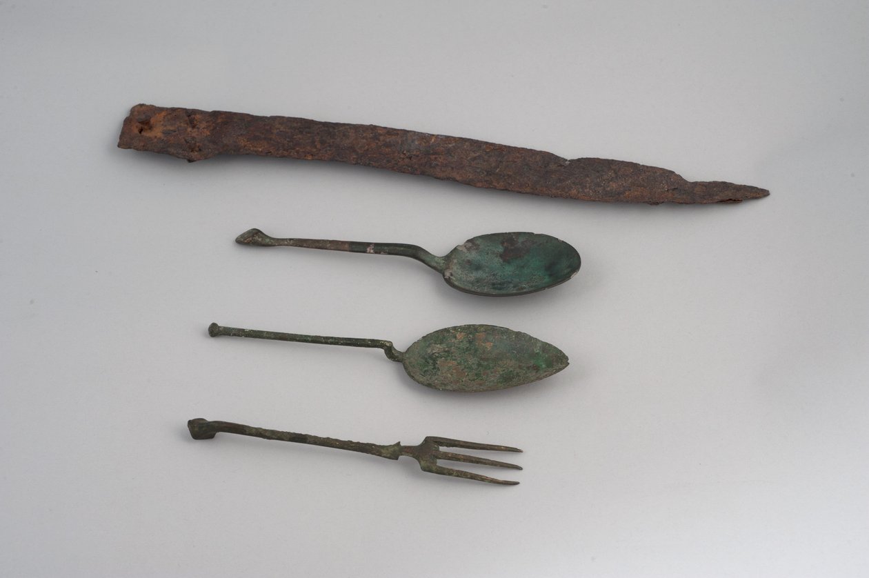 Cucchiai, coltello e forchetta da Roman