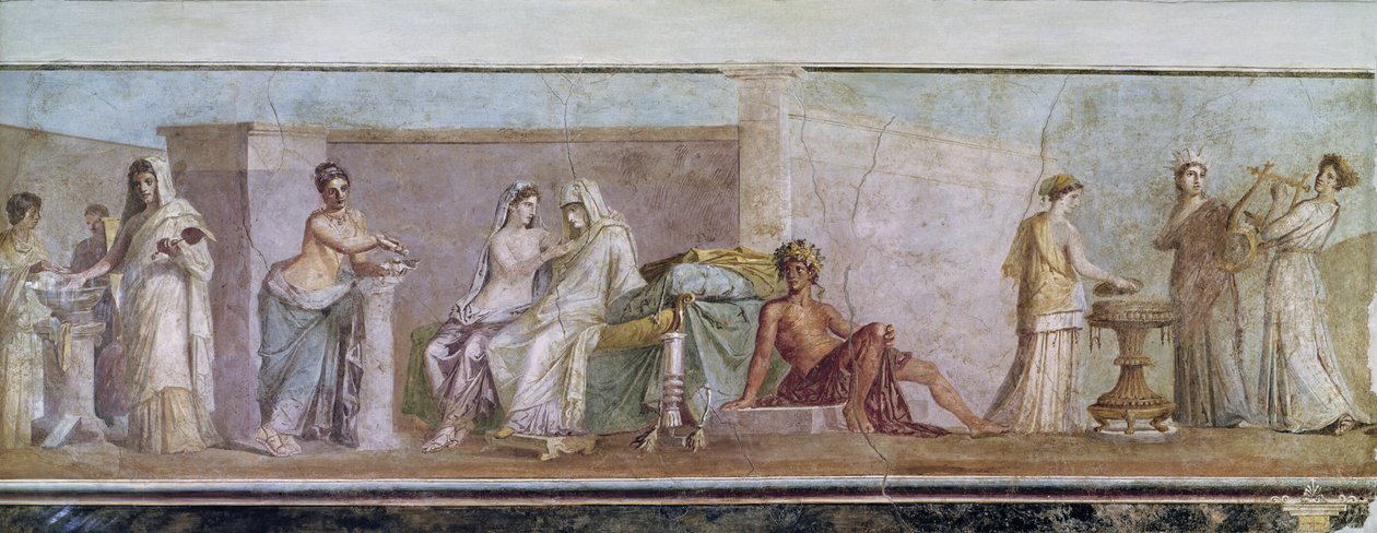 Il matrimonio Aldobrandini, 27 a.C.-14 d.C. da Roman
