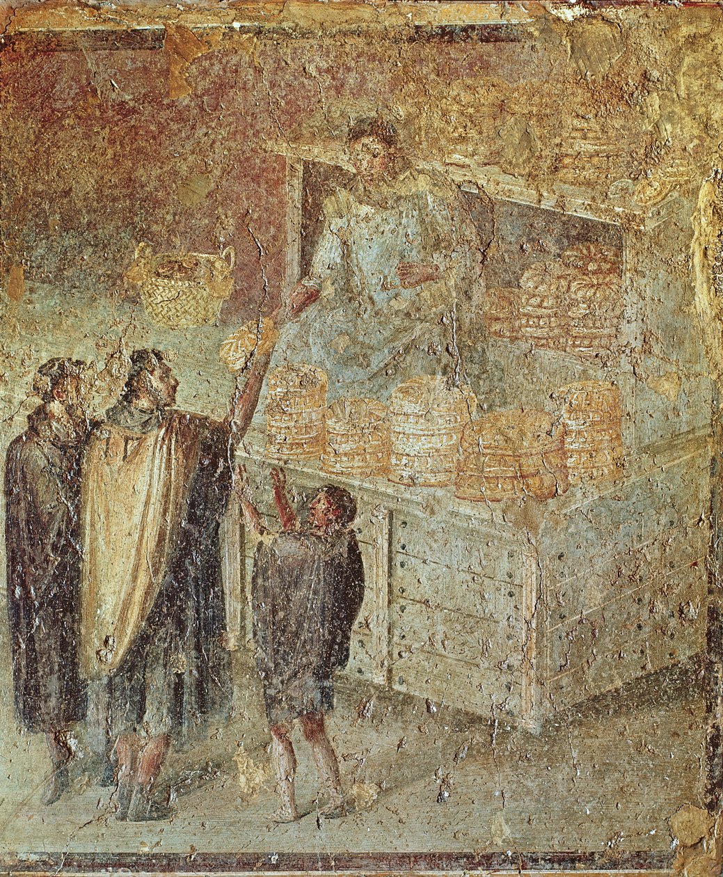 Il negozio del fornaio, dalla 