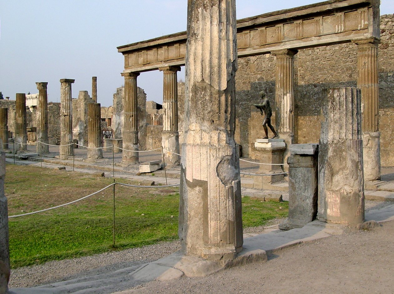 Il Tempio di Apollo da Roman
