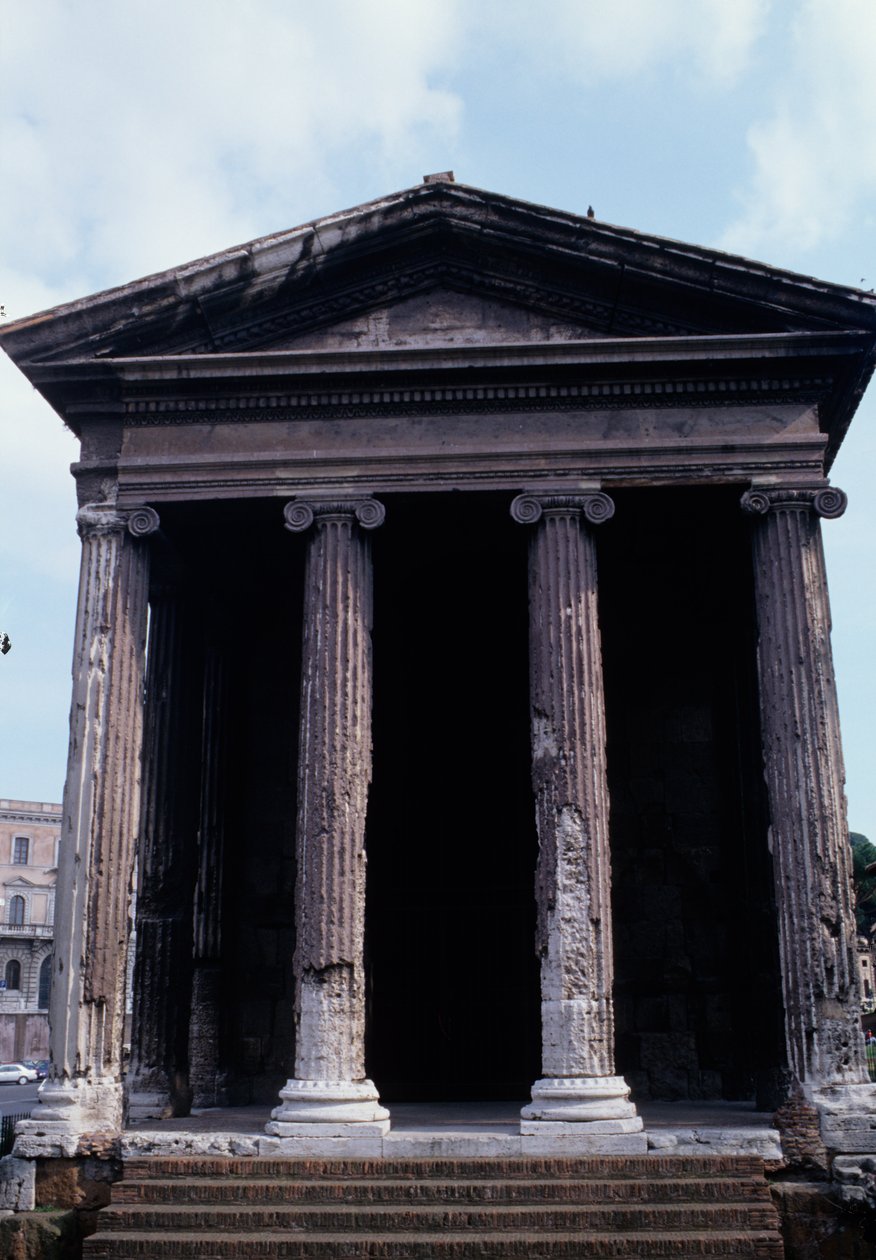 Il Tempio di Portuno da Roman