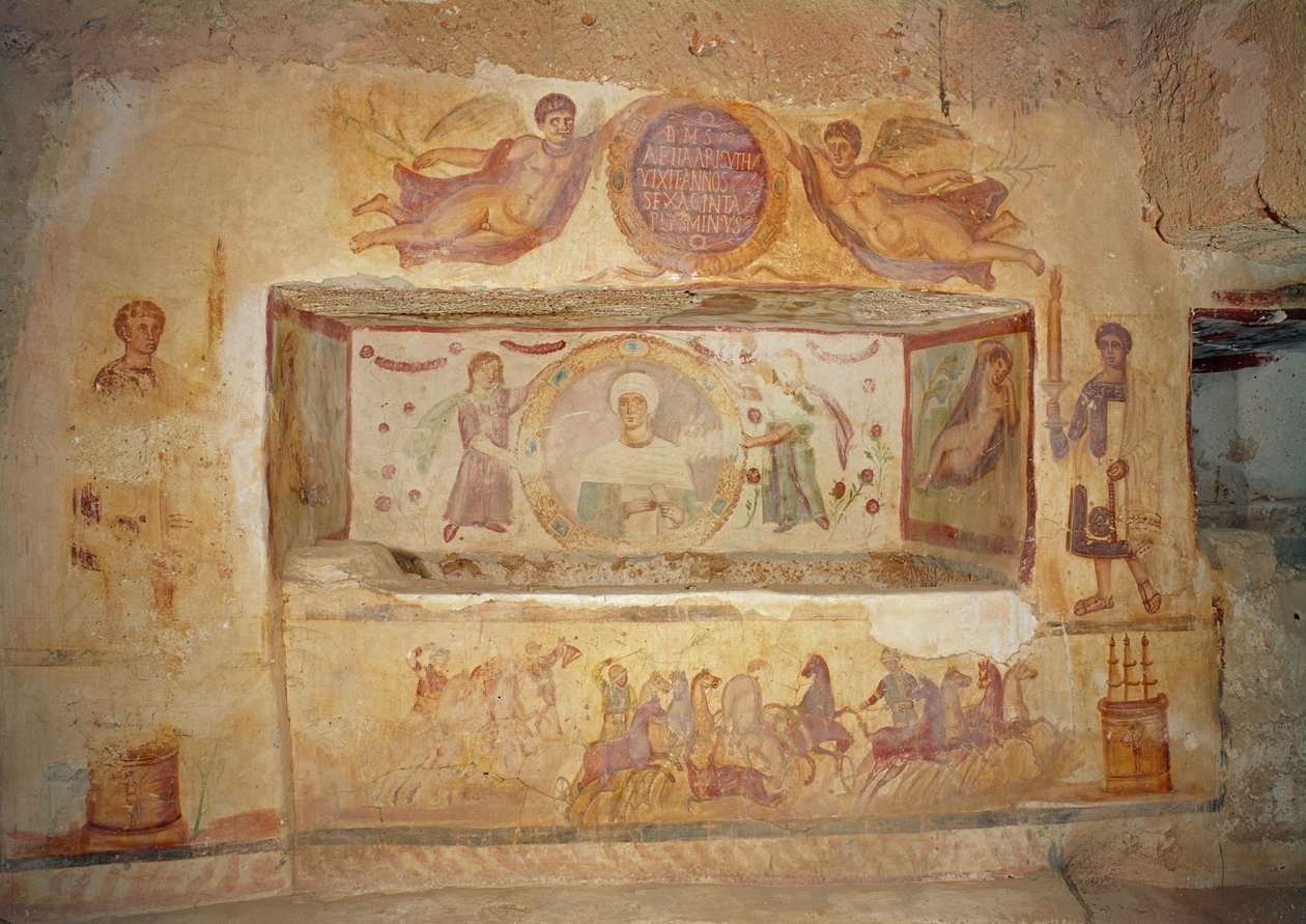 Tomba di Aelia Arisuth da Roman
