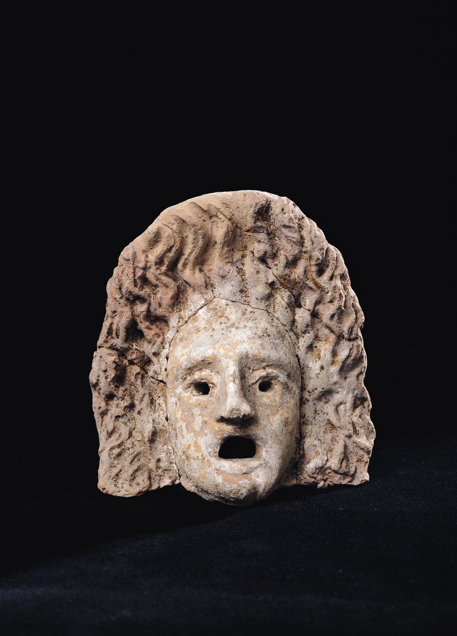 Maschera tragica da Roman