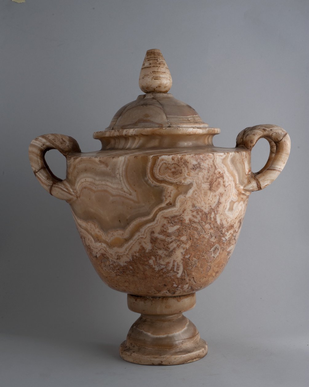 Urna (alabastro) da Roman