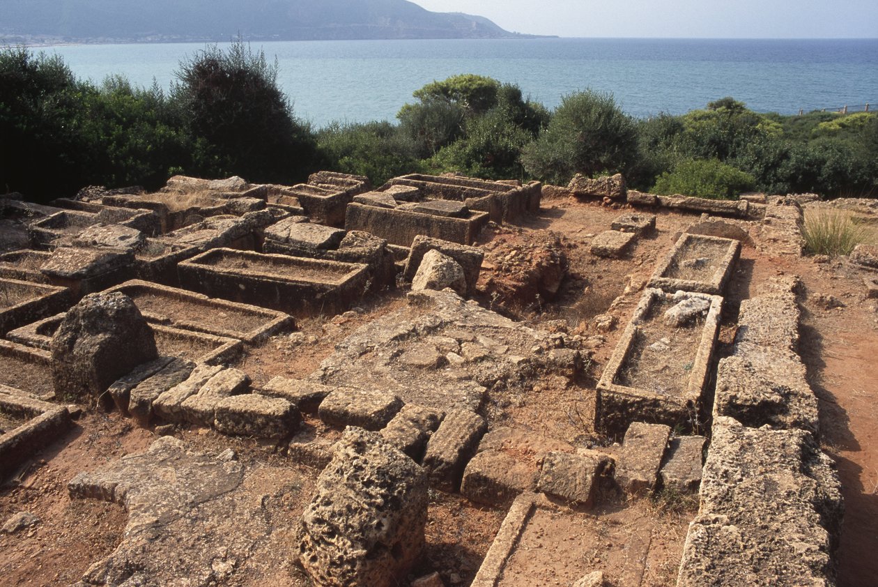 Recinto dei martiri cristiani da Roman Imperial Period
