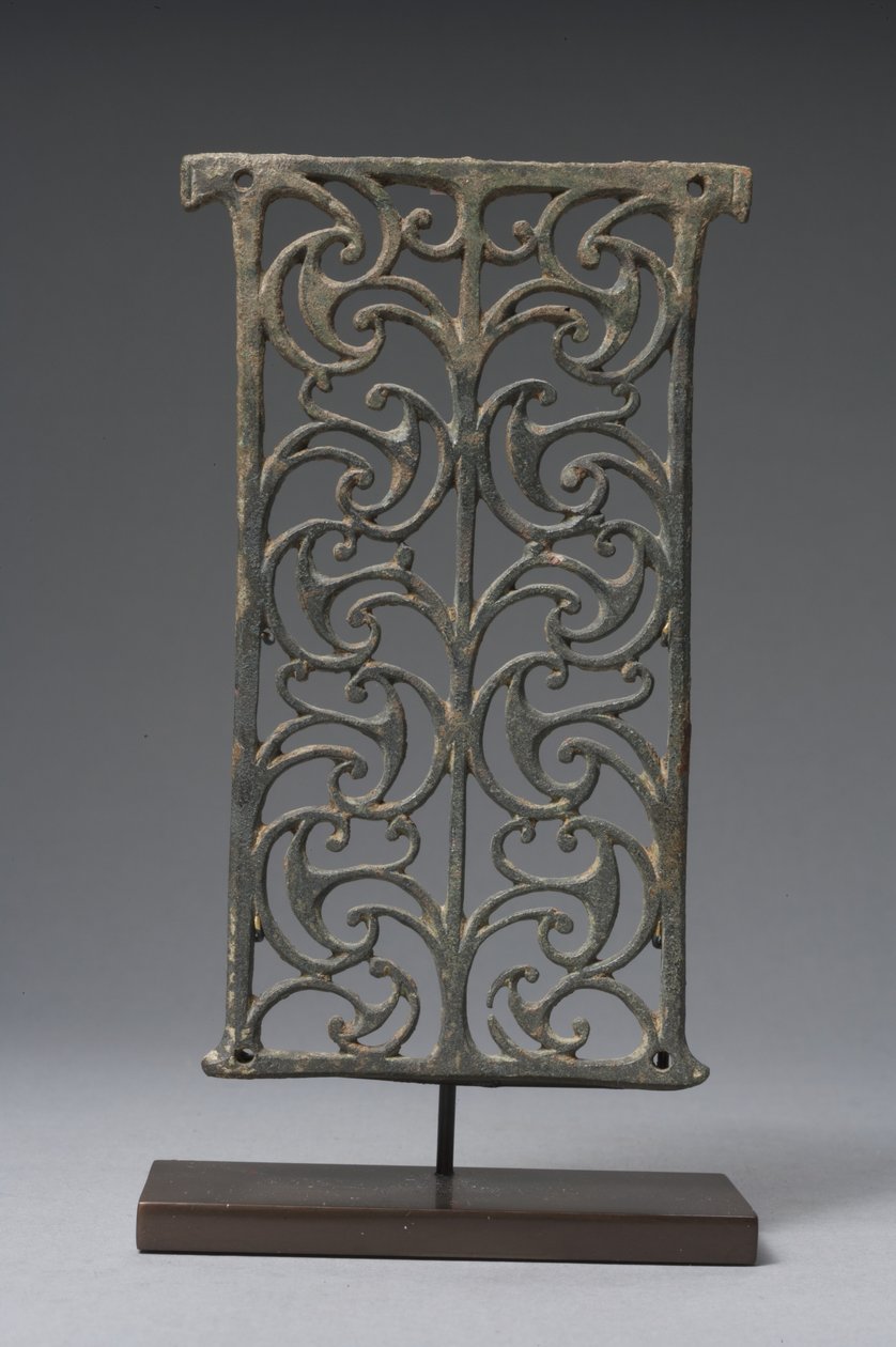 Placca traforata romano-celtica (bronzo) da Roman Imperial Period
