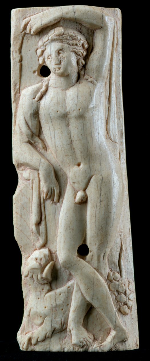 Placca raffigurante Dioniso, dall