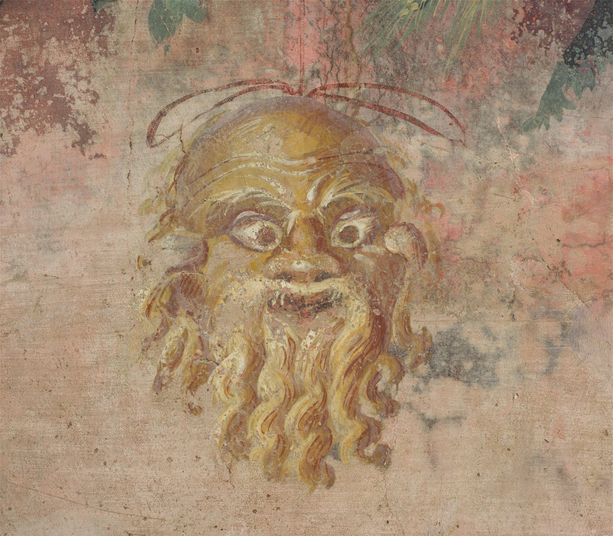 Affresco dalla esedra di una villa a Boscoreale da Roman Republican Period