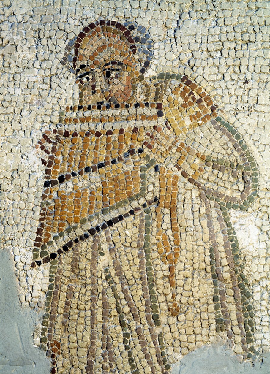 Un suonatore di flauto di Pan da Roman