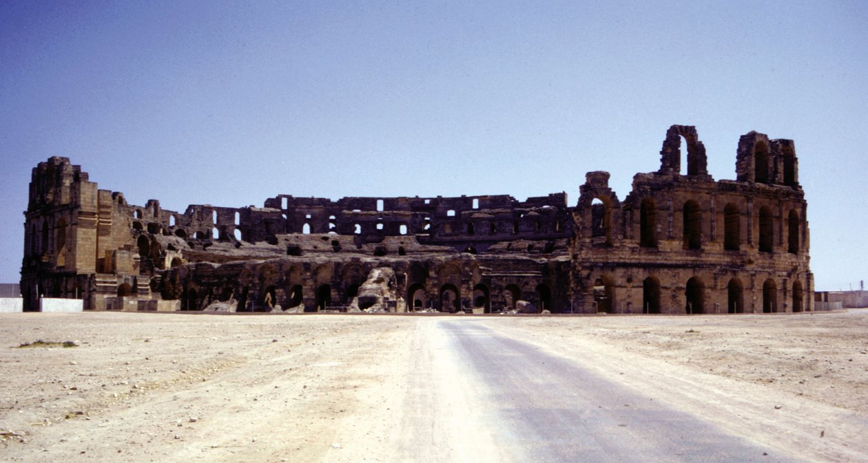 Anfiteatro di El-Djem (Tunisia) da Roman