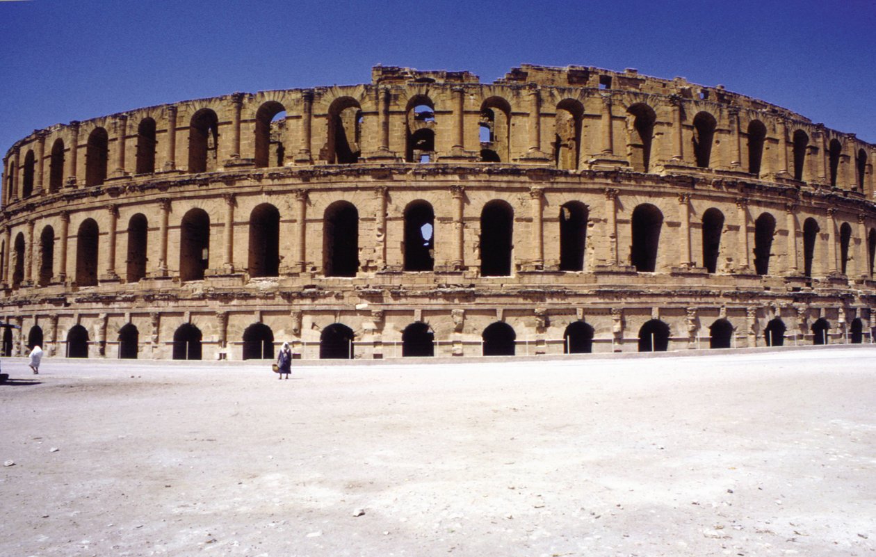 Anfiteatro di El-Djem (Tunisia) da Roman